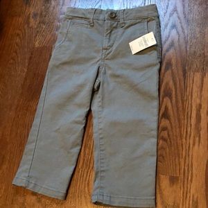 NWT gray chinos